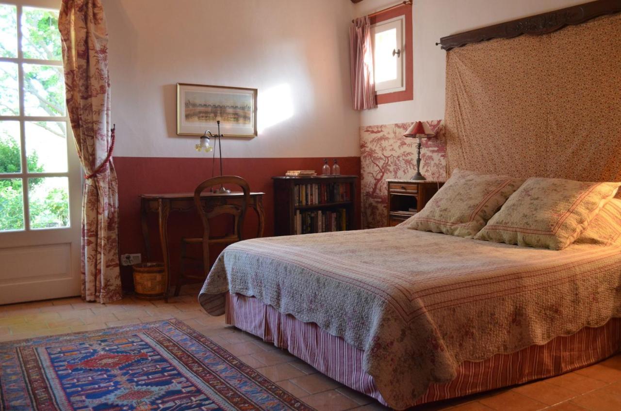 Le Mas Perreal Saint-Saturnin-d'Apt Buitenkant foto