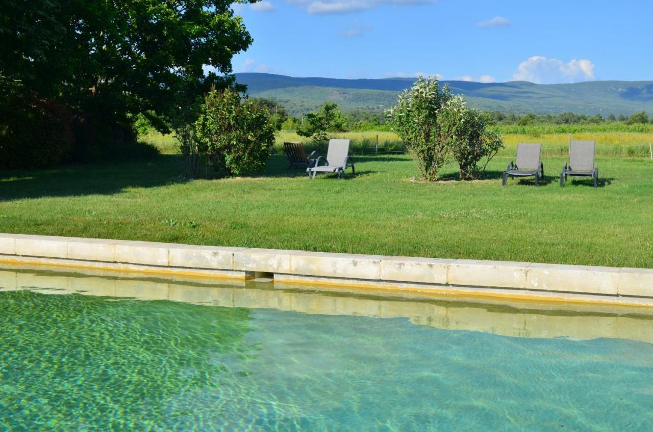 Le Mas Perreal Saint-Saturnin-d'Apt Buitenkant foto