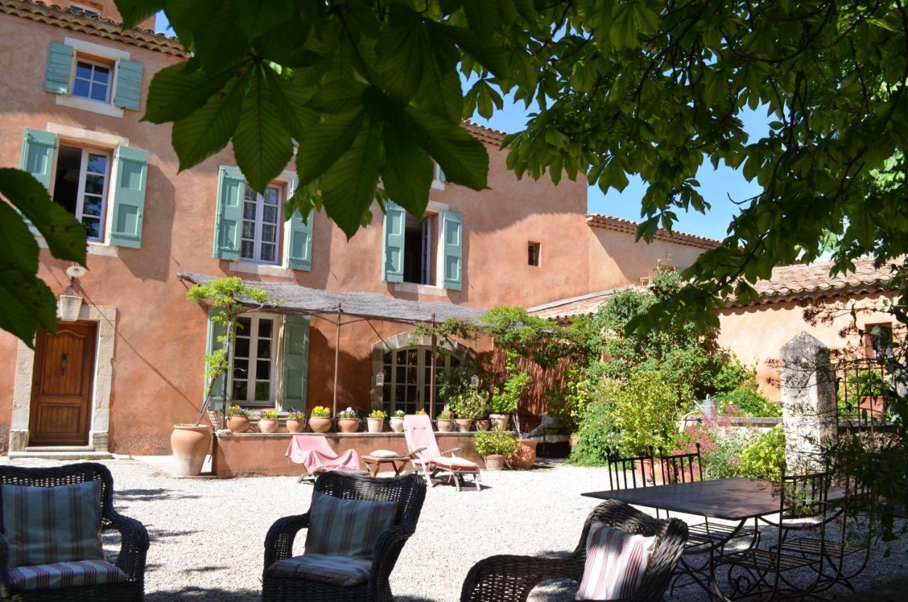Le Mas Perreal Saint-Saturnin-d'Apt Buitenkant foto