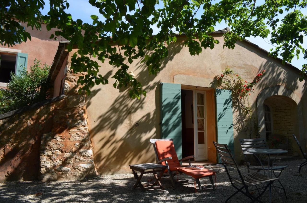 Le Mas Perreal Saint-Saturnin-d'Apt Buitenkant foto