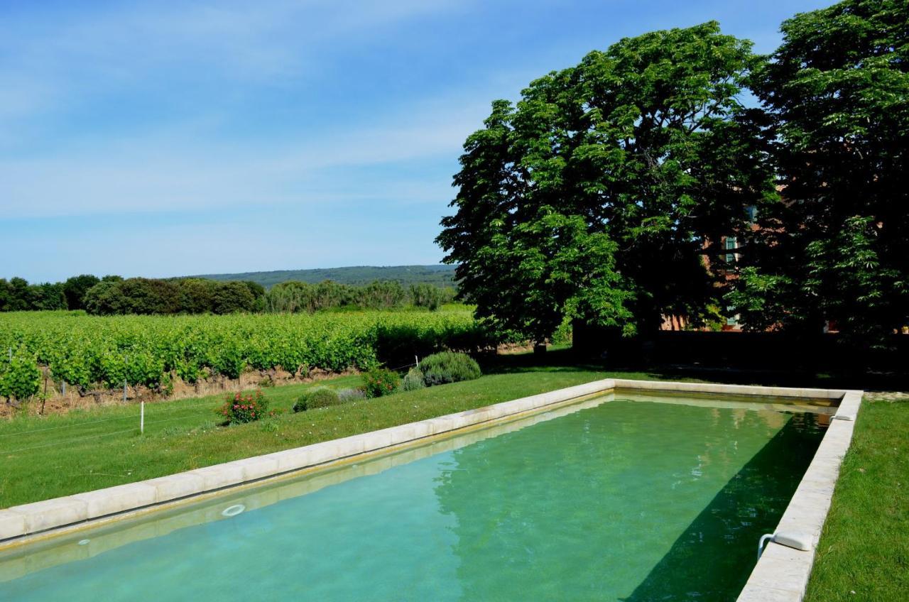 Le Mas Perreal Saint-Saturnin-d'Apt Buitenkant foto