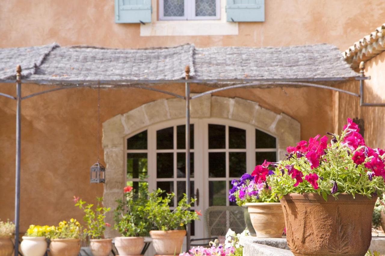 Le Mas Perreal Saint-Saturnin-d'Apt Buitenkant foto